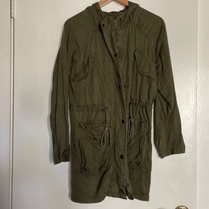 Military style jacket